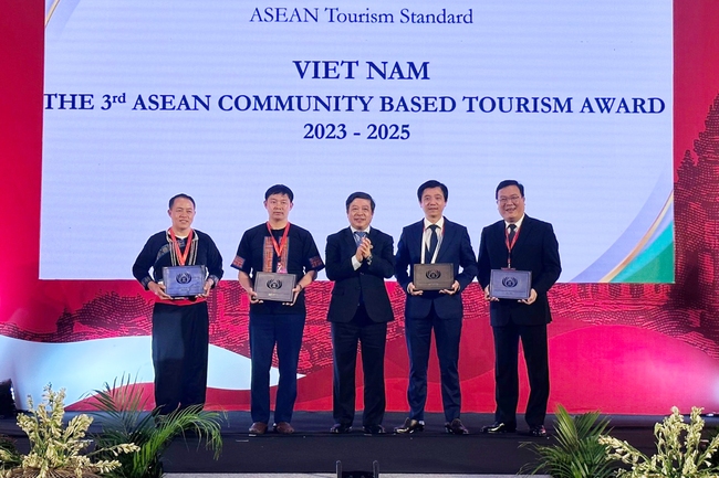 Điểm du lịch cộng đồng Sin Suối Hồ (Lai Châu) đạt Giải thưởng Du lịch ASEAN 2023 - Ảnh 1.