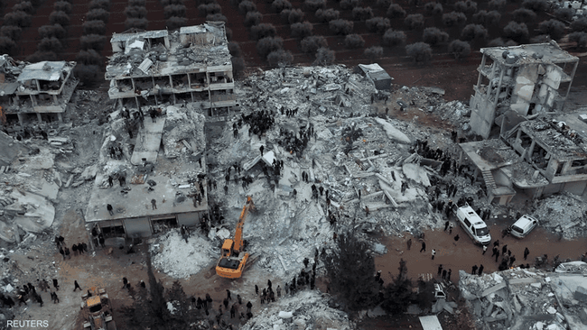 Số người chết vì trận động đất ở Thổ Nhĩ Kỳ và Syria vượt quá 8.400 người - Ảnh 1.