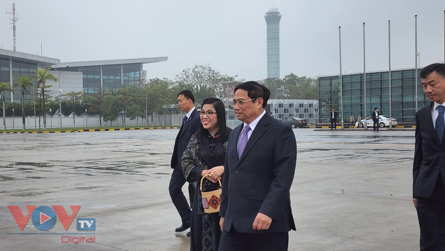 Thủ tướng Phạm Minh Chính lên đường thăm chính thức Singapore và Brunei - Ảnh 4.