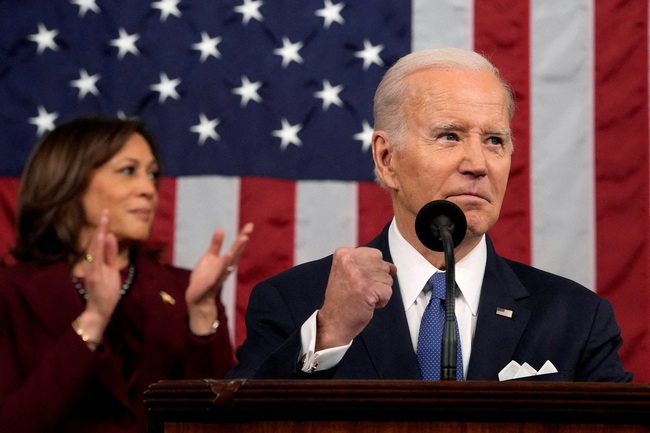 Tổng thống Biden khẳng định kinh tế Mỹ sẽ không suy thoái - Ảnh 1.
