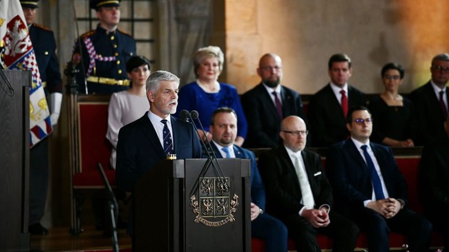 Ông Petr Pavel tuyên thệ nhậm chức tổng thống Cộng hòa Séc - Ảnh 2.