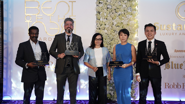 The Rivus xuất sắc nhận giải thưởng &quot;Best Branded Residences of the year&quot; tại Best of the Best Awards 2022 - Ảnh 1.