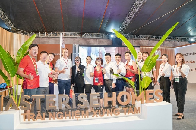 Masterise Homes tài trợ vàng cho giải chạy Techcombank Marathon đầu tiên tổ chức tại Hà Nội - Ảnh 1.