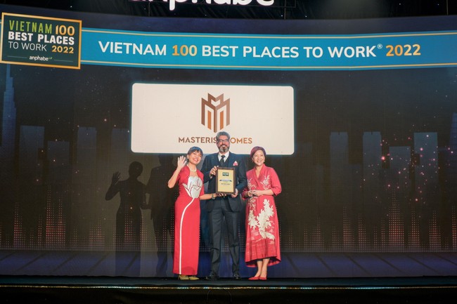 Masterise Homes: Top 5 nơi làm việc tốt nhất Việt Nam 2022 trong ngành bất động sản - Ảnh 1.