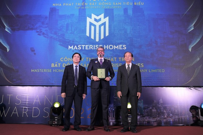 Masterise Homes năm thứ 2 liên tiếp vào Top 10 Nhà phát triển Bất động sản Tiêu biểu năm 2022 - Ảnh 1.