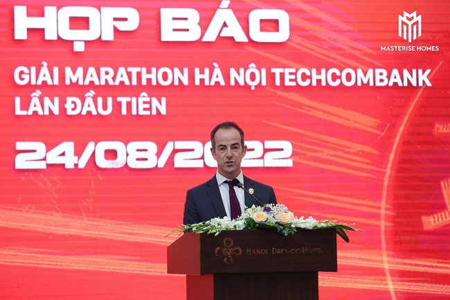 Masterise Homes tài trợ vàng cho giải chạy Techcombank Marathon đầu tiên tổ chức tại Hà Nội - Ảnh 2.