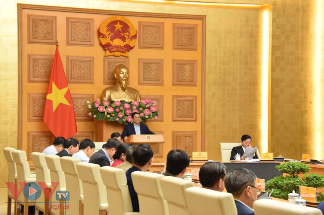 Thủ tướng Phạm Minh Chính chủ trì họp về cao tốc - Ảnh 2.