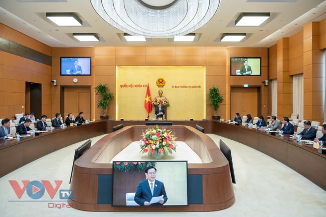 Chủ tịch Quốc hội tiếp Trưởng các Cơ quan đại diện của Việt Nam ở nước ngoài - Ảnh 1.
