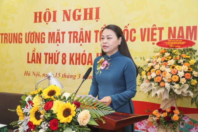 Bà Nguyễn Thị Thu Hà làm Phó Chủ tịch, Tổng thư ký Ủy ban TW MTTQ Việt Nam - Ảnh 2.