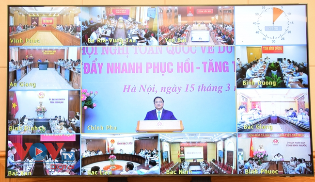 Thủ tướng Chính phủ Phạm Minh Chính chủ trì Hội nghị toàn quốc về du lịch năm 2023 - Ảnh 1.