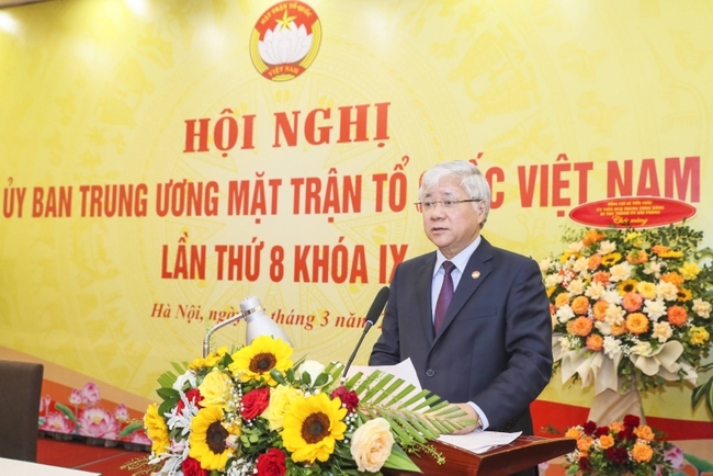Bà Nguyễn Thị Thu Hà làm Phó Chủ tịch, Tổng thư ký Ủy ban TW MTTQ Việt Nam - Ảnh 4.