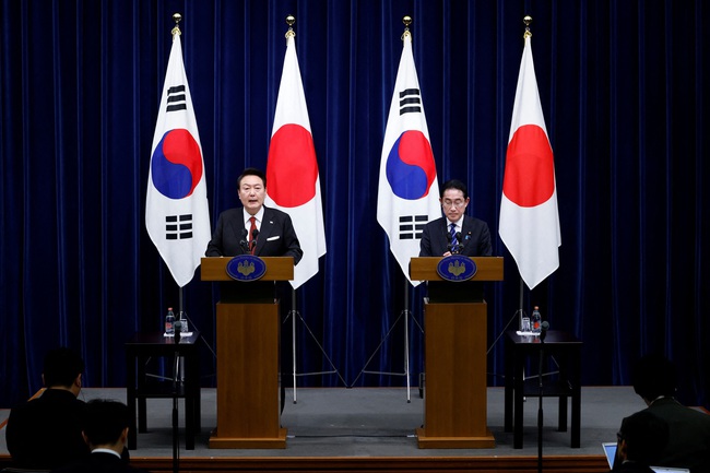 Hàn Quốc rút đơn kiện Nhật Bản tại WTO - Ảnh 1.