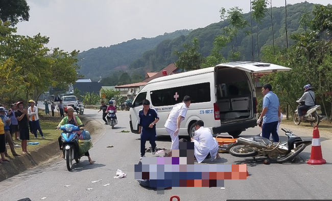 Tai nạn nghiêm trọng trên Quốc lộ 279 khiến 2 người thương vong - Ảnh 2.