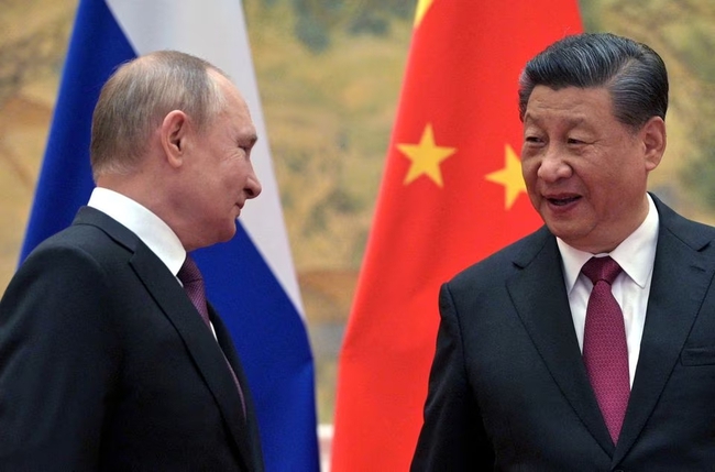 Chuyến thăm Nga của Chủ tịch Trung Quốc: Nỗ lực thúc đẩy quan hệ song phương và giải quyết vấn đề Ukraine  - Ảnh 1.