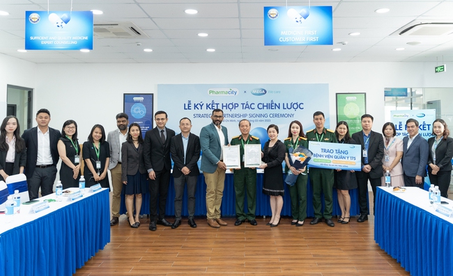 Pharmacity & Mega We Care Việt Nam công bố thỏa thuận hợp tác chiến lược - Ảnh 3.