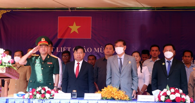 Campuchia mãi mãi ghi nhớ sự hi sinh to lớn của những người lính tình nguyện Việt Nam    - Ảnh 4.