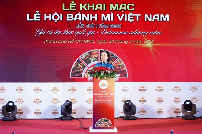 Khai mạc Lễ hội Bánh mì Việt Nam tại TP.HCM - Ảnh 1.