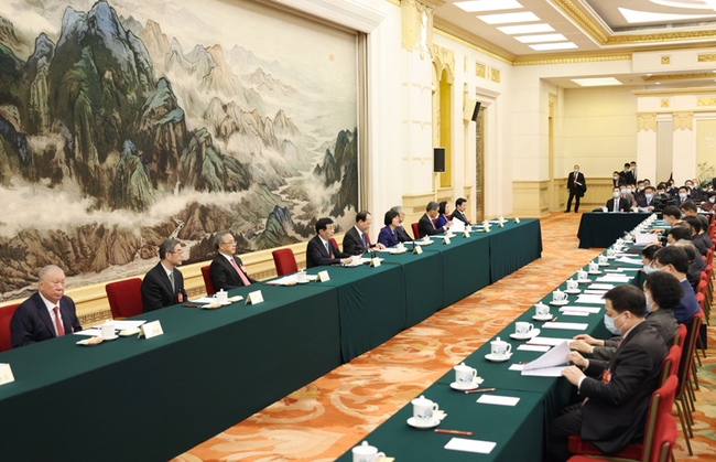Quốc hội Trung Quốc bầu Chủ tịch nước và quyết định nhân sự Thủ tướng vào ngày 10 và 11/3  - Ảnh 3.