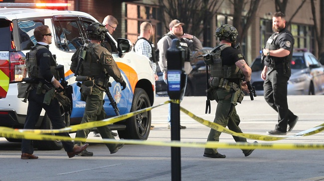Mỹ: Xả súng tại thành phố Louisville, 5 người thiệt mạng - Ảnh 1.