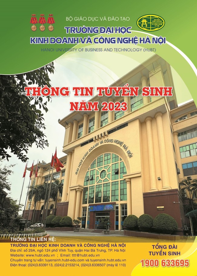 Năm 2023, Trường Đại học KD&CN Hà Nội dự kiến tuyển sinh hơn 7000 sinh viên hệ chính quy - Ảnh 1.