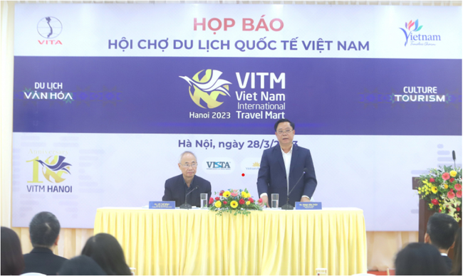 Hội chợ Du lịch quốc tế Việt Nam: Tập trung phát triển du lịch văn hóa   - Ảnh 1.