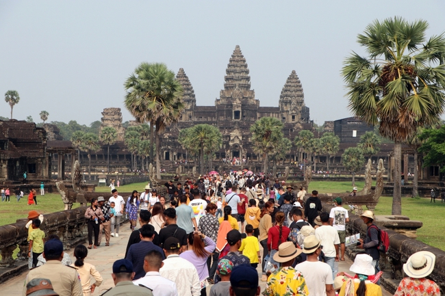 Campuchia miễn phí thăm quan Angkor Wat cho các đoàn thể thao tham dự SEA Games - Ảnh 2.