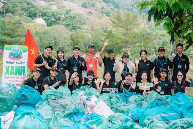 'Hành trình Xanh' bảo vệ môi trường ở Tây Ninh - Ảnh 2.