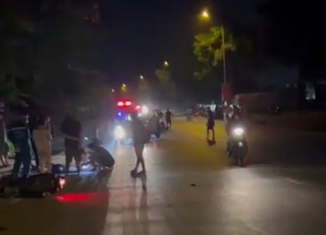 Quảng Ninh: Hai người tử vong sau vụ va chạm xe máy   - Ảnh 1.