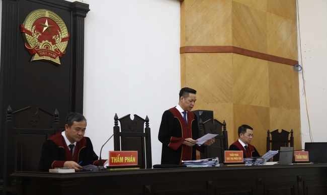 Không chấp nhận kháng cáo của Nguyễn Thị Thanh Nhàn cùng các bị cáo đang bỏ trốn - Ảnh 1.