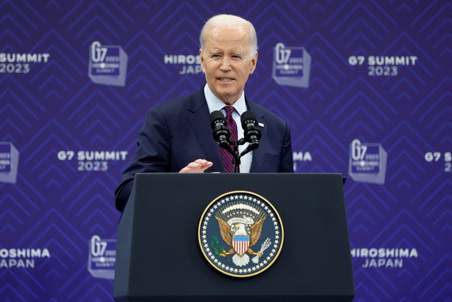 Tổng thống Joe Biden nhận định căng thẳng Mỹ-Trung Quốc sẽ sớm &quot;tan băng&quot; - Ảnh 1.