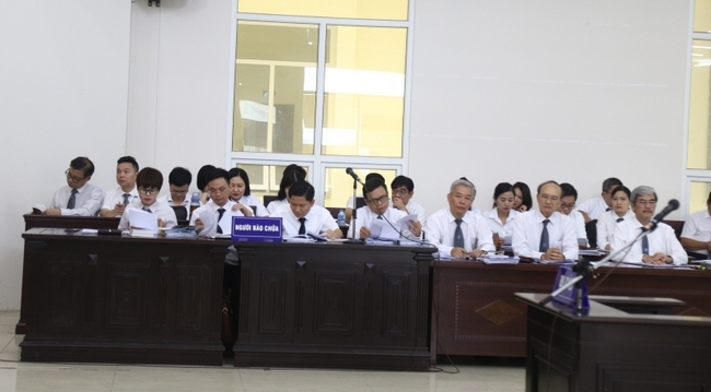 Không chấp nhận kháng cáo của Nguyễn Thị Thanh Nhàn cùng các bị cáo đang bỏ trốn - Ảnh 3.
