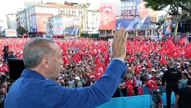 Thổ Nhĩ Kỳ: Nóng trước vòng hai cuộc bầu cử Tổng thống  - Ảnh 1.