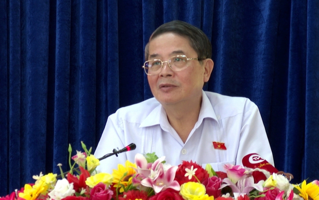 Phó Chủ tịch Quốc hội Nguyễn Đức Hải: “Một số cán bộ chỉ biết đổ lỗi cho cơ chế”   - Ảnh 1.