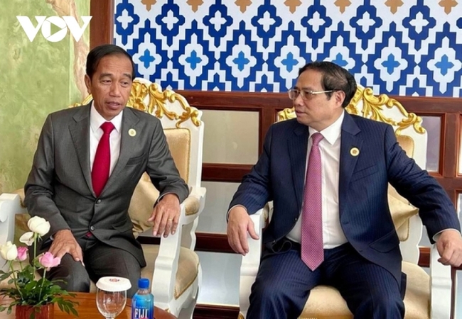 Thủ tướng Phạm Minh Chính lên đường dự Hội nghị cấp cao ASEAN lần thứ 42 tại Indonesia - Ảnh 1.