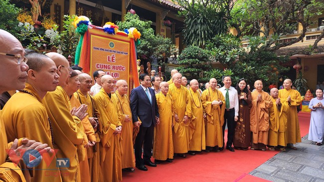 Thủ tướng Chính phủ Phạm Minh Chính dự Đại lễ Phật đản Phật lịch 2567 - Ảnh 3.