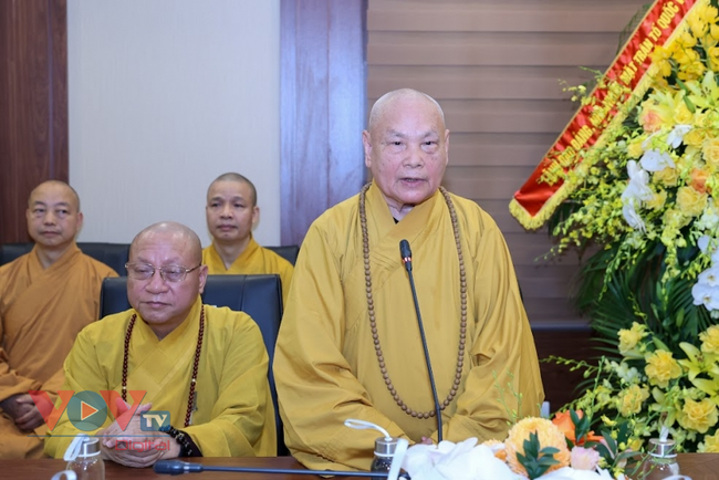 Thủ tướng Chính phủ Phạm Minh Chính dự Đại lễ Phật đản Phật lịch 2567 - Ảnh 5.