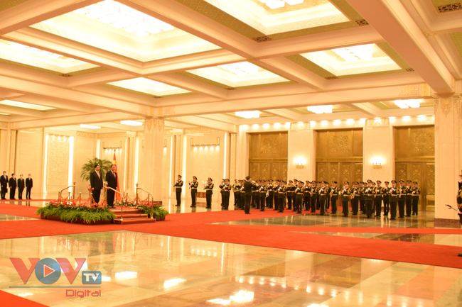 Thủ tướng Chính phủ Phạm Minh Chính hội đàm với Thủ tướng Quốc vụ viện Trung Quốc Lý Cường - Ảnh 1.