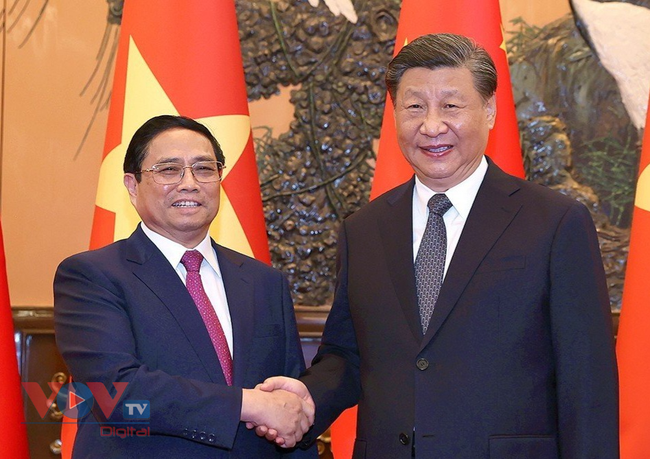 Thủ tướng kết thúc tốt đẹp chuyến thăm Trung Quốc - Ảnh 1.