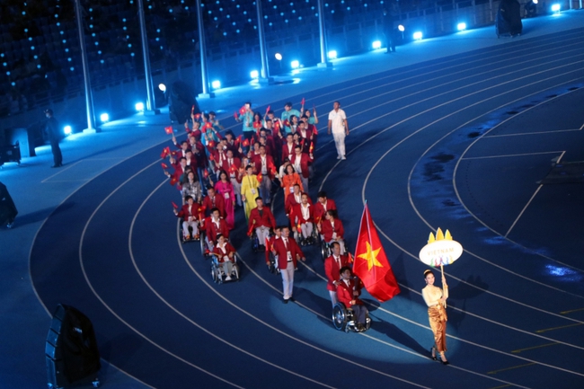 Khai mạc Đại hội Thể thao Người khuyết tật Đông Nam Á lần thứ 12

 - Ảnh 2.