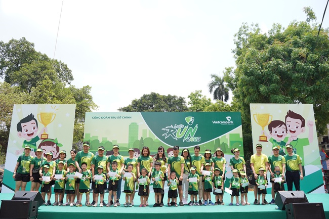 Giải chạy Vietcombank Let’s Run 2023 hưởng ứng tháng hành động vì trẻ em - Ảnh 22.