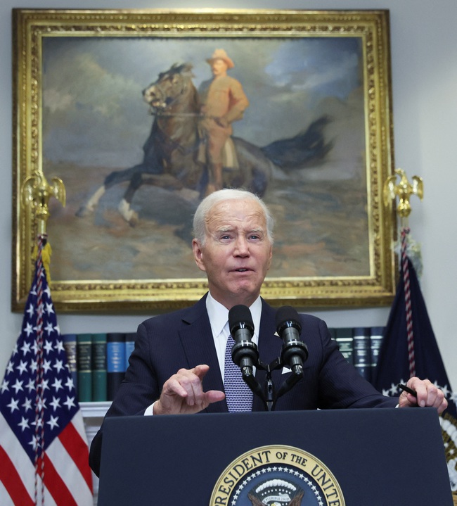 Tổng thống Mỹ Joe Biden công du châu Âu, tham dự thượng đỉnh NATO - Ảnh 1.