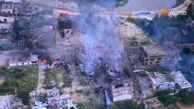 Thái Lan: Nổ kho pháo hoa, 9 người thiệt mạng, 130 người bị thương - Ảnh 2.