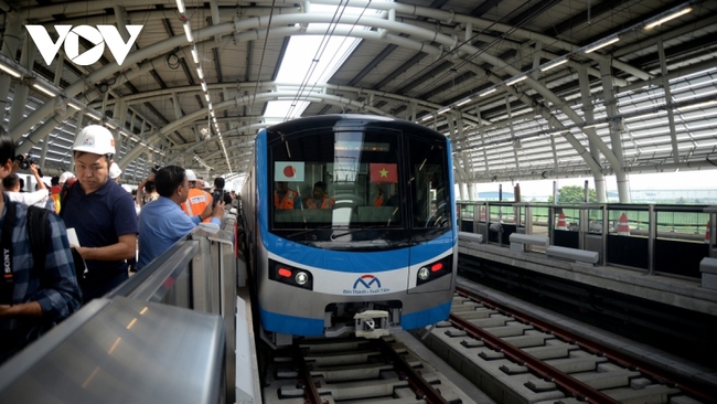 Đề xuất giá vé tuyến Metro 1 (Bến Thành - Suối Tiên) từ 12.000 đồng/lượt - Ảnh 1.