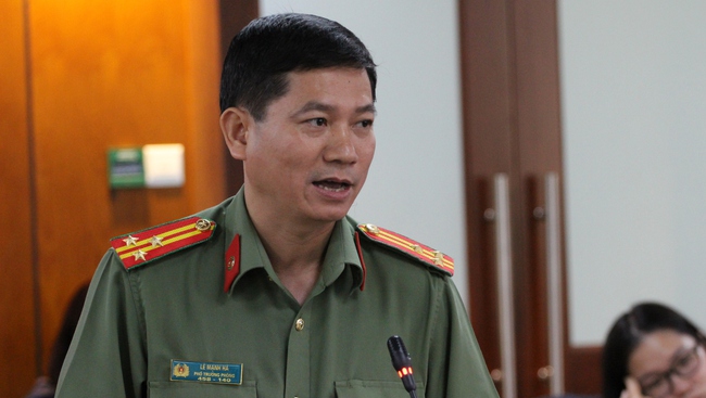 Công an TP.HCM lên tiếng về vụ “nhà sư” Nguyễn Minh Phúc - Ảnh 1.