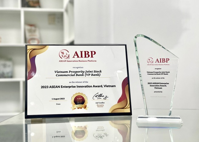 Giải thưởng doanh nghiệp sáng tạo ASEAN 2023 xướng tên ngân hàng VPBank - Ảnh 2.