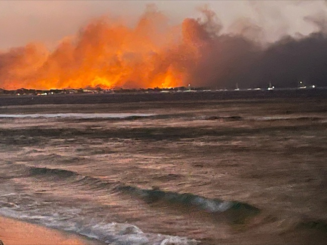 Cháy rừng ở Hawaii khiến nhiều người chết nhất trong vòng hơn 100 năm - Ảnh 1.