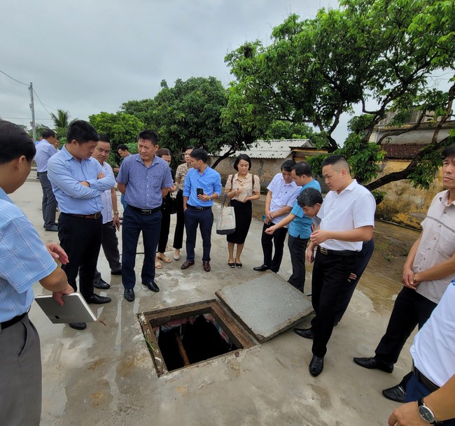 Hưng Yên: Nỗ lực thu gom, xử lý nước thải sinh hoạt khu dân cư nông thôn - Ảnh 4.