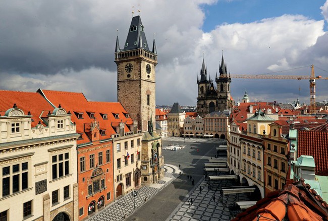 Du lịch Praha tăng trưởng nhanh sau đại dịch - Ảnh 1.