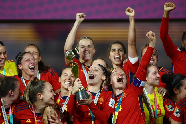World Cup nữ 2023: Tây Ban Nha vô địch - Ảnh 1.