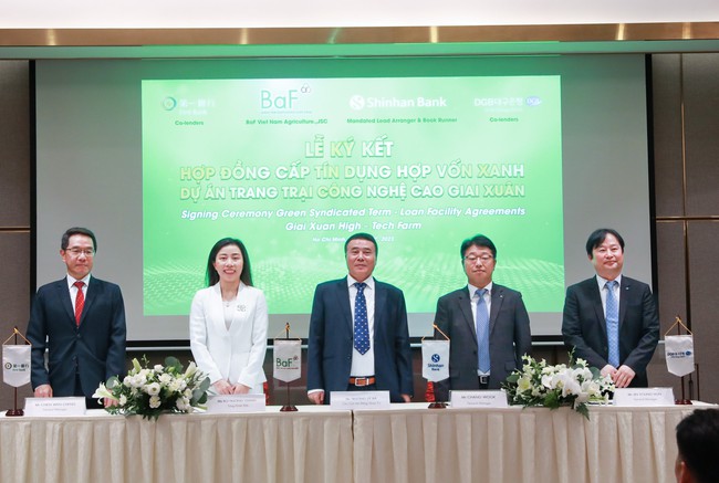 Ký kết thành công hợp đồng cấp tín dụng hợp vốn xanh  giữa nhóm ngân hàng Hàn Quốc, Đài Loan (Trung Quốc) với BAF Việt Nam - Ảnh 4.